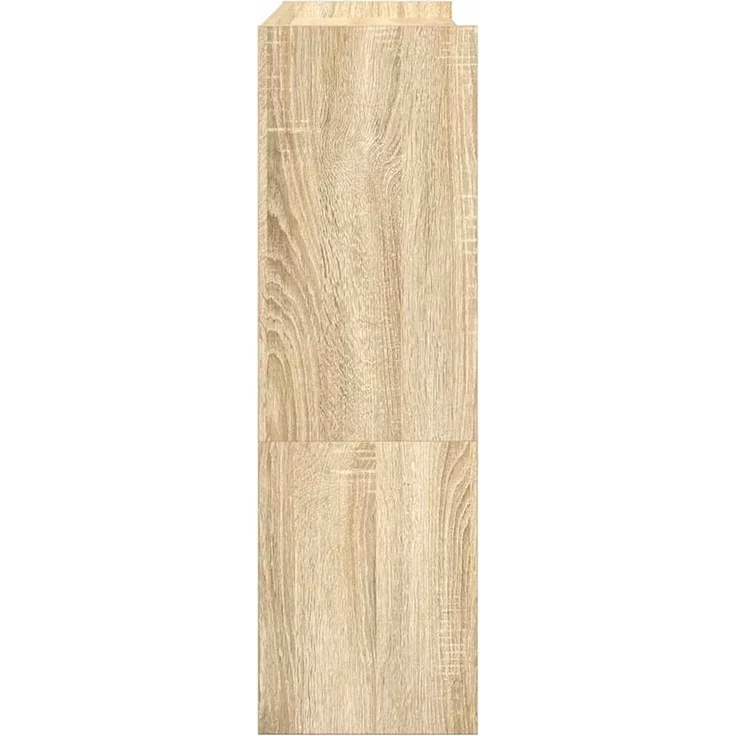 vidaXL Schuhregal Sonoma-Eiche 80x25x81 cm Holzwerkstoff 859907 – Bild 4