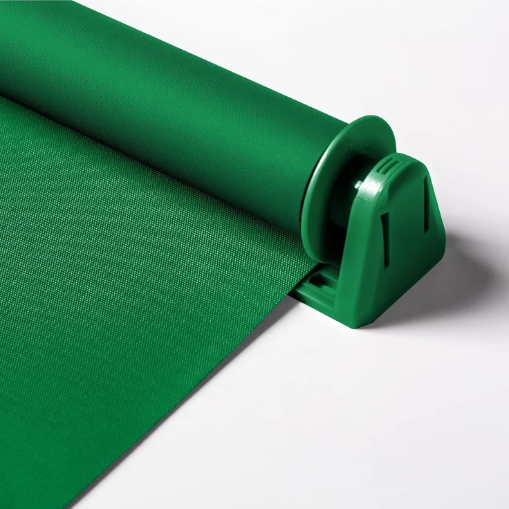 Verdunkelungsrollo Klemmfix ohne Bohren 95x210 cm Grün Verdunklungsrollo Fensterrollo Rollo Seitenzugrollo Klemmrollo für Fenster & Tür – Bild 3