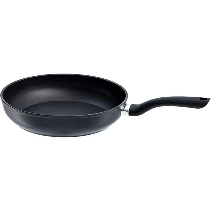 Fissler Cenit Bratpfanne, Aluminium, Schwarz, 24 cm