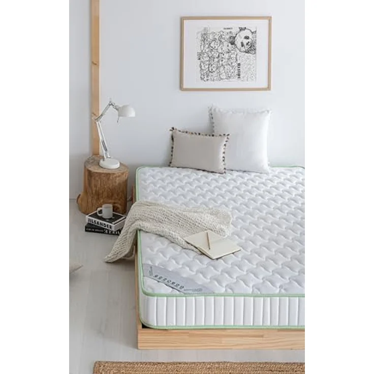 Dormio Ergonomic Sport Matratze, Baumwolle, 80 x 190 x 14 cm – Bild 12