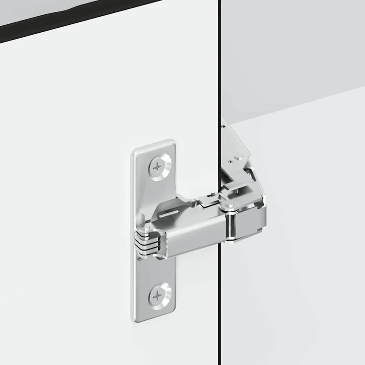 vidaXL Küchen-Eckunterschrank Porto Schwarz Holzwerkstoff 853988 – Bild 9