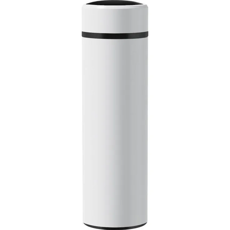 Noveen LED Thermosflasche NOVEEN TB2311X W/L Weiß Matt 450 ml 0 3kg