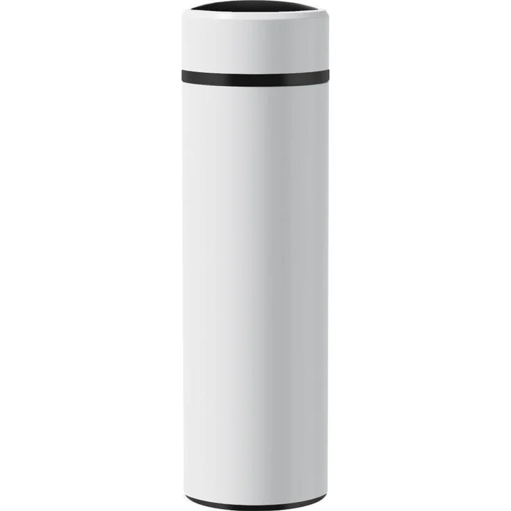 Noveen LED Thermosflasche NOVEEN TB2311X W/L Weiß Matt 450 ml 0 3kg