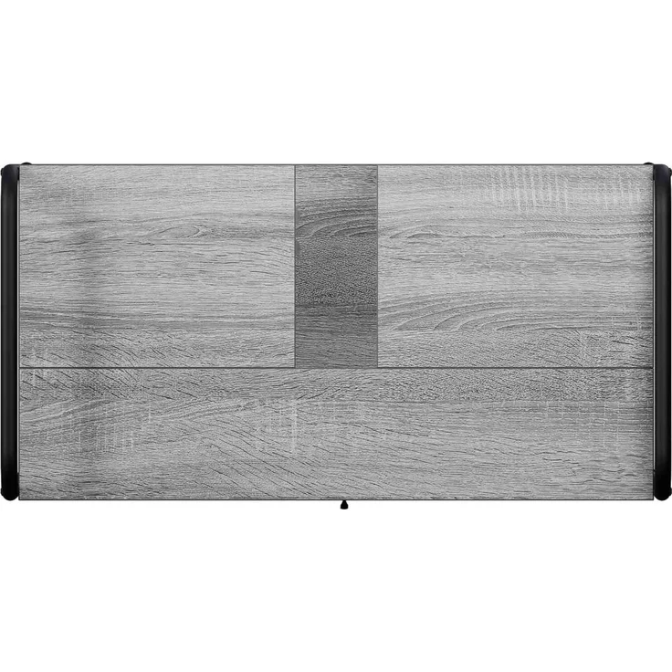 vidaXL Badezimmerschrank-Set 2 stk. Sonoma-Grau 65,5 x 34 x 61 cm 3444486 – Bild 7