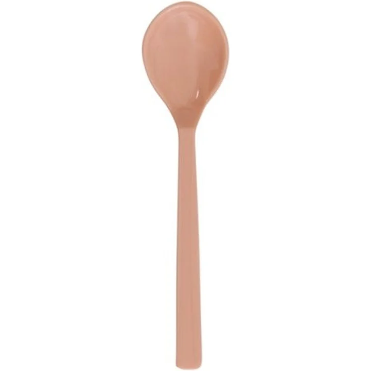 RICE Löffel Set Teelöffel Melamin BPA frei - Gloriously Gifted - 6 Stück mehrfarbig – Bild 3