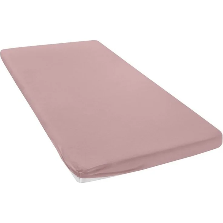 OTTO home Spannbettlaken Physalis Topper COMFORT, Jersey, Gummizug: rundum, (1 Stück), Baumwolle, Matratzen bis 10 cm Höhe, Bettlaken, Spannbetttuch, Laken – Bild 3