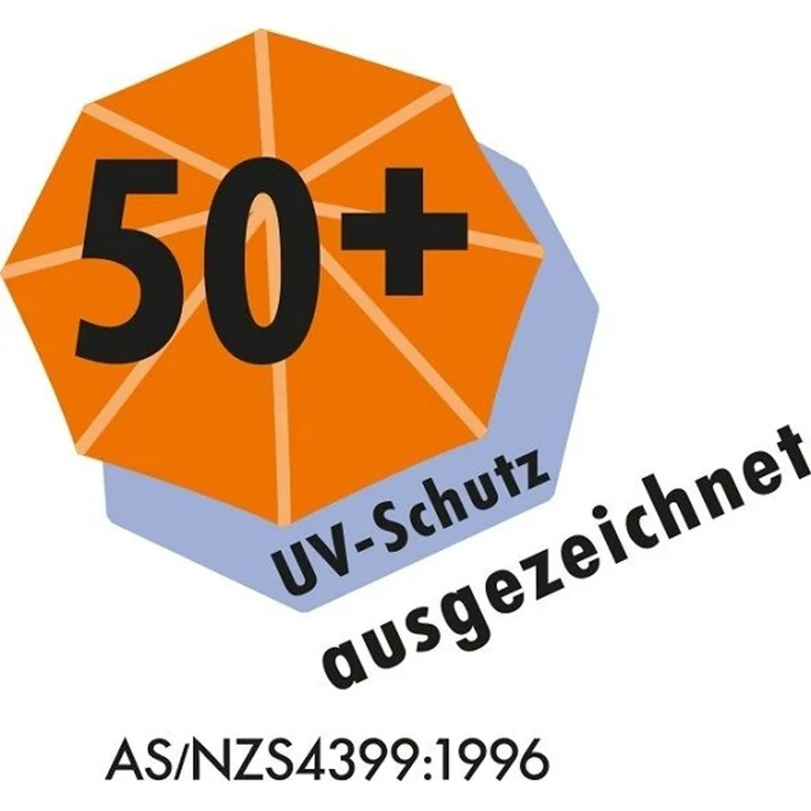 Schneider Schirme 'Rhodos Rondo' Sonnenschirm, Anthrazit, Ø ca. 350 cm – Bild 2