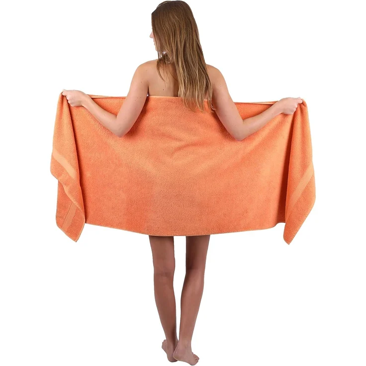 Betz Saunatuch Strandtuch Saunatuch XXL Badetuch Premium Größe 70 x 200 cm, 100% Baumwolle (1 Stück, 1-St), 100% Baumwolle