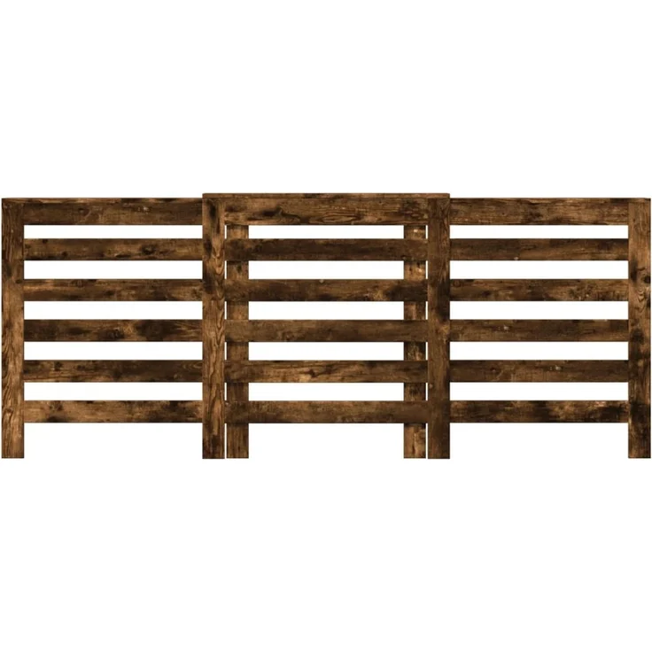 vidaXL Heizkörperverkleidung Räuchereiche 205x21,5x83,5 cm 852721 – Bild 3