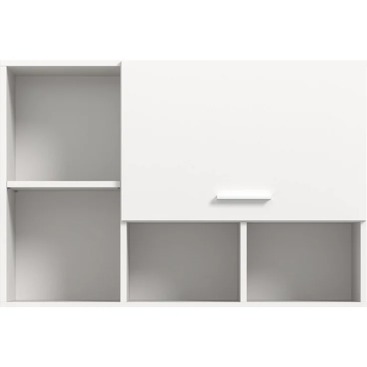 Hängeschrank (B/H/T: 95x64x34 cm) in weiß Nachbildung – Bild 2
