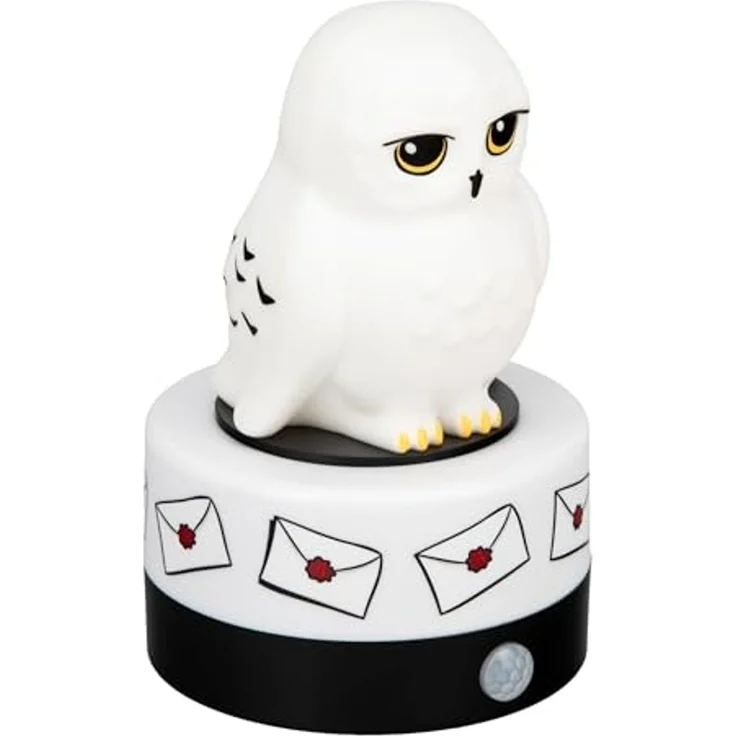 Paladone Hedwig Bewegungsmelder, Raumwächter und Nachtlicht, offiziell lizenzierte Harry Potter LED-Lampe und Sicherheitsalarm für Kinderzimmer, Teenager und Zuhause, Geschenk für Potterheads – Bild 5