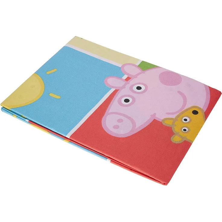 Peppa Pig Wutz Gardine Vorhang Fertiggardine 140x175 cm blickdicht