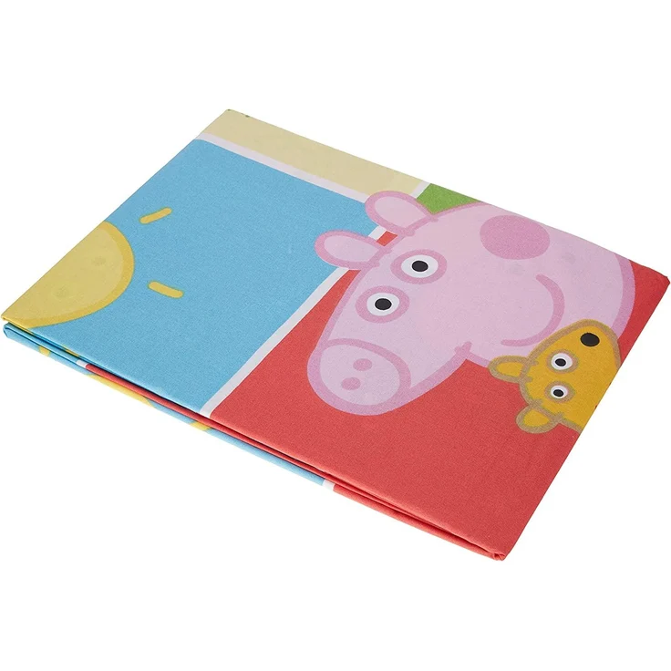 Peppa Pig Wutz Gardine Vorhang Fertiggardine 140x175 cm blickdicht – Bild 1