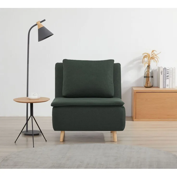 OTTO home Sessel AINSLEY - OTTO. Verlässliche Qualität, wandelbar zum Gästebett, Schlafliege, Webstoff u. Cord-Bezug