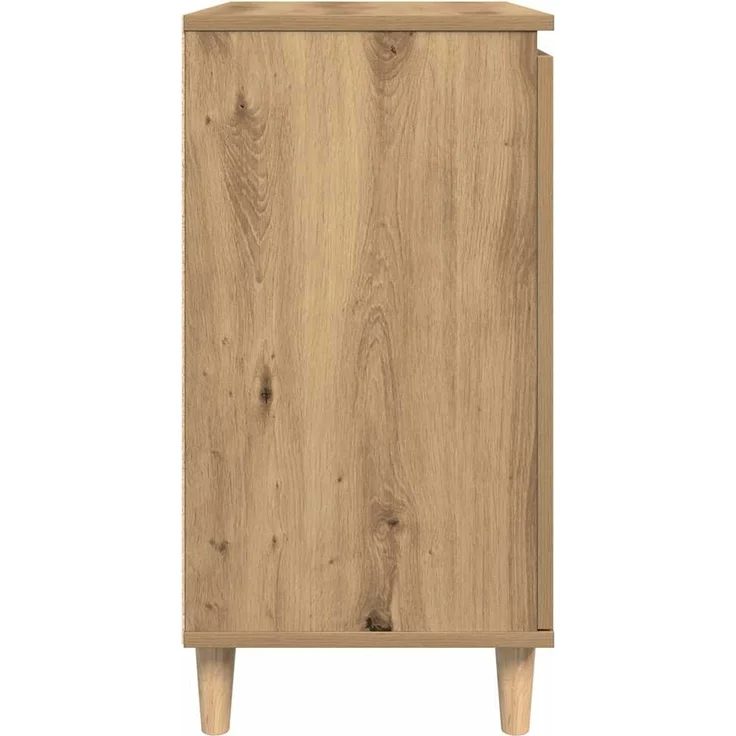 vidaXL Sideboard Artisan-Eiche 60x35x70 cm Holzwerkstoff 856477 – Bild 4