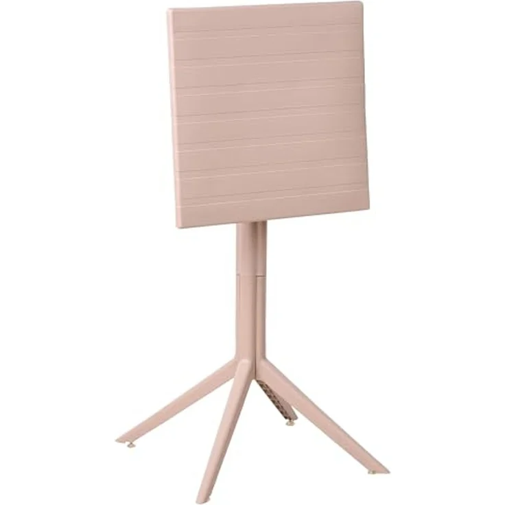 Gartentisch 'LEMNOS' Bartisch, Beige, 60 x 60 x 111 cm – Bild 5