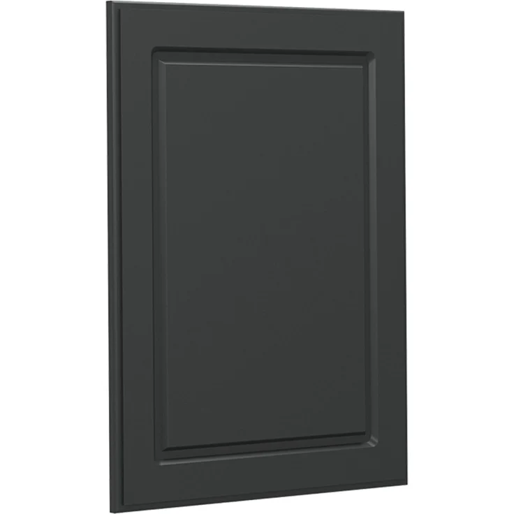 Küchenfront R-Line Anthrazit Landhaus 44.6 x 59 cm Möbelfront für den Hängeschrank Vicco – Bild 1