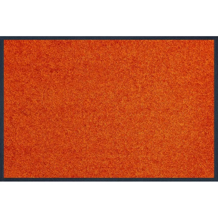 wash+dry by Kleen-Tex Fußmatte Trend Uni, Schmutzfangmatte, waschbar, rechteckig, Höhe: 9 mm, rutschhemmend, In- und Outdoor geeignet, auch als Läufer erhältlich