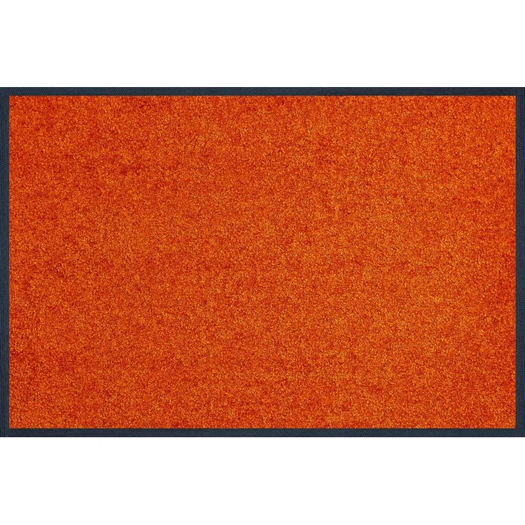 wash+dry by Kleen-Tex Fußmatte Trend Uni, Schmutzfangmatte, waschbar, rechteckig, Höhe: 9 mm, rutschhemmend, In- und Outdoor geeignet, auch als Läufer erhältlich
