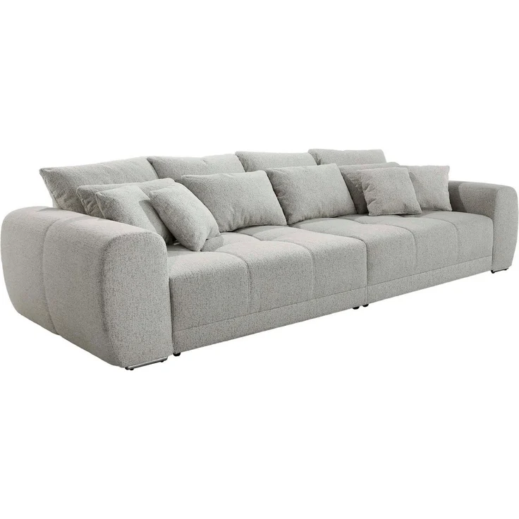 Jockenhöfer Gruppe Big-Sofa Moldau, B. 306 cm, mit Federkernpolsterung, Liegefläche 120x240 cm, Mega-Sofa im XXL-Format, Federkern, 12 Kissen – Bild 2