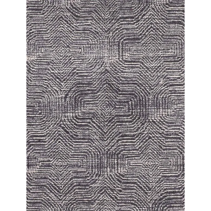 Designer Teppich - 290 x 230 cm - grau – Bild 2