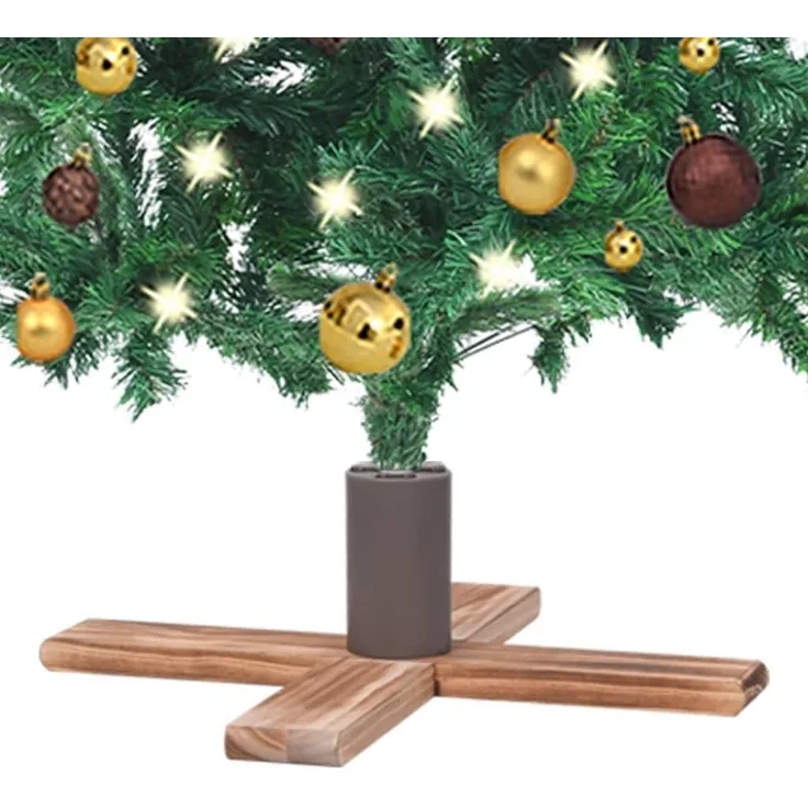 vidaXL Christbaumständer 54x54x16 cm 331308