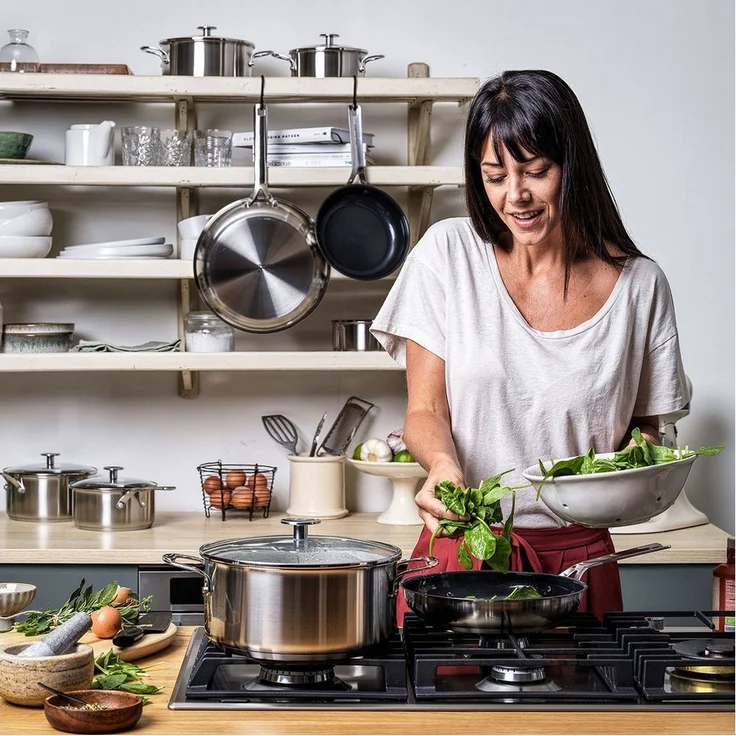 KitchenAid Bratpfanne Stainless Steel (CC005736-001) – Bild 3