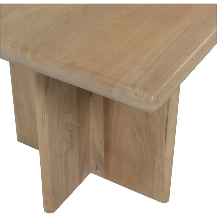 Esstisch Ato - Mangoholz Natur, 180x90 cm – Bild 5