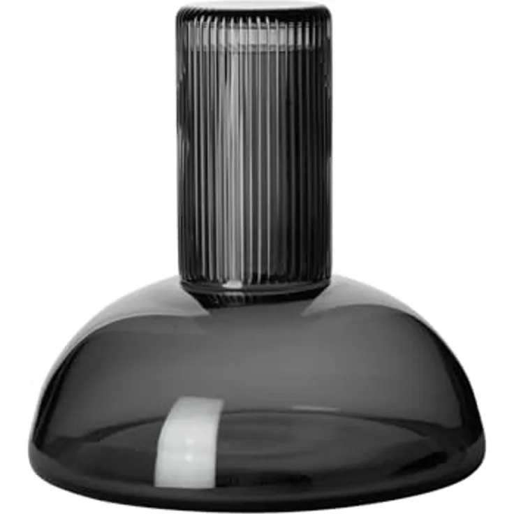 ASA Selection Karaffe mit Trinkglas Grey Juna L 20,5 cm B 20,5 cm H 20,5 cm
