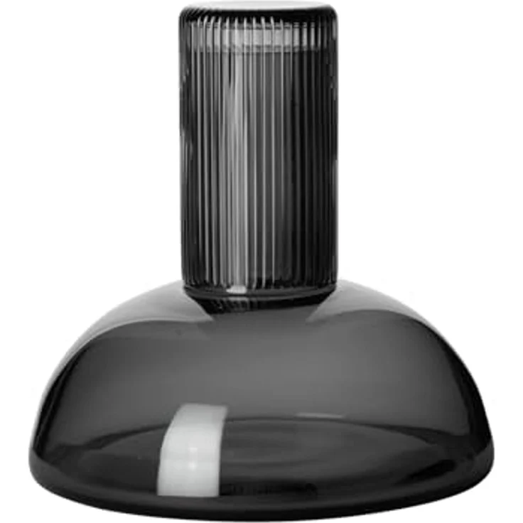 ASA Selection Karaffe mit Trinkglas Grey Juna L 20,5 cm B 20,5 cm H 20,5 cm – Bild 1