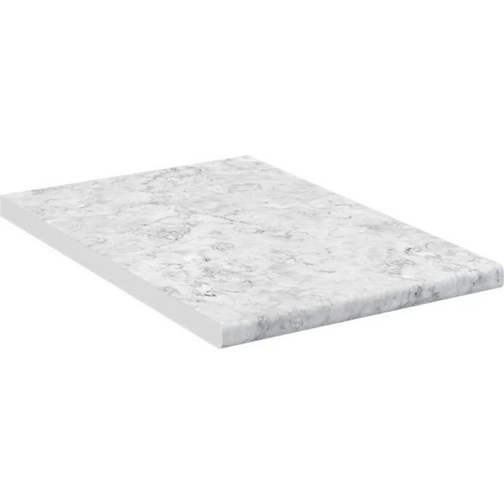 Küchenarbeitsplatte R-Line Weiß/Marmor 40 cm Vicco – Bild 5