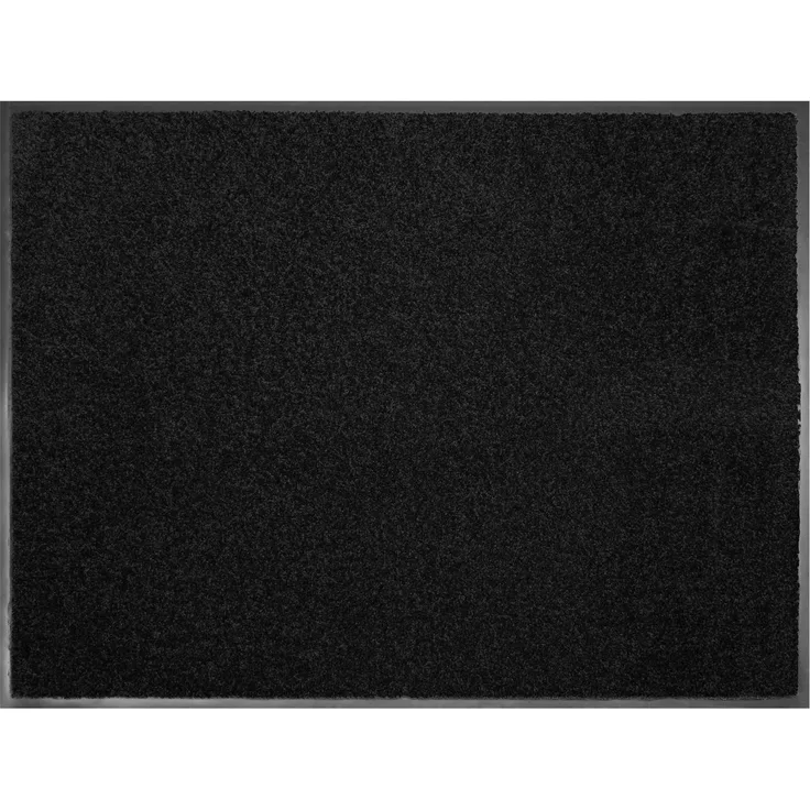 Primaflor-Ideen in Textil Fußmatte CLEAN, Made in Belgium, rechteckig, Höhe: 8,5 mm, Schmutzfangmatte, große Farbauswahl, waschbar