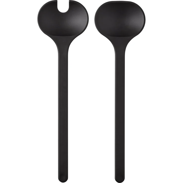 Mepal SILUETA Salatbesteck 2-teilig Nordic Black – Bild 1