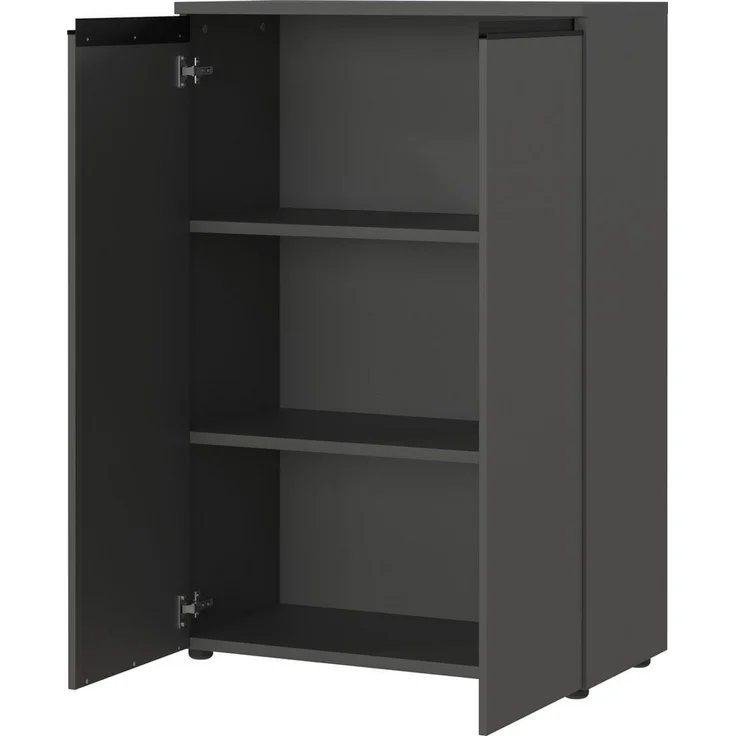 GERMANIA Aktenschrank Lemont 2-türiger Mehrzweckschrank wahlweise mit Schublade – Bild 3