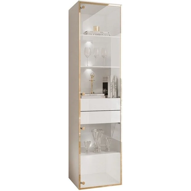 Lookway Glasvitrine AURORA mit LED-Beleuchtung Breite: 45 cm – Bild 4