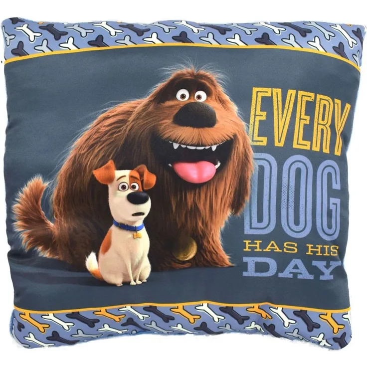 Illumination Pets Dekokissen Duke und Max ca. 30x30 cm hergestellt aus Polyester