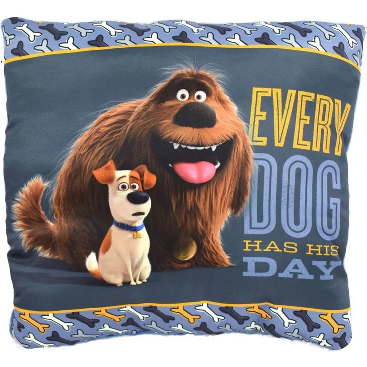 Illumination Pets Dekokissen Duke und Max ca. 30x30 cm hergestellt aus Polyester