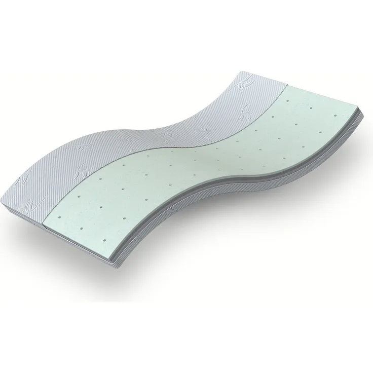 Betten-ABC ViGeTo Kombitopper - Auflage mit Visco- oder Gelschaum, Ausführung: Gelschaum, Größe: 140 x 200 cm