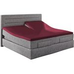 Primera Spannbettlaken Elasthan-Feinjersey Split Topper, Jersey-Elasthan, Gummizug: rundum, (1 Stück), in Premium Qualität