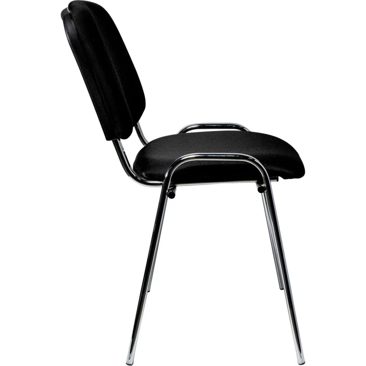 XORA 'VISI' Besucherstuhl, Stoff schwarz, 53.5 x 83 x 55 cm – Bild 5