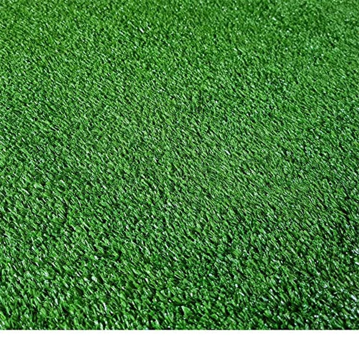 Kunstrasen 100x200 – Wetterfester Outdoor Teppich in Grün für Balkon, Terrasse & Garten | Robuster Teppichboden als Rasen-Alternative – Bild 10