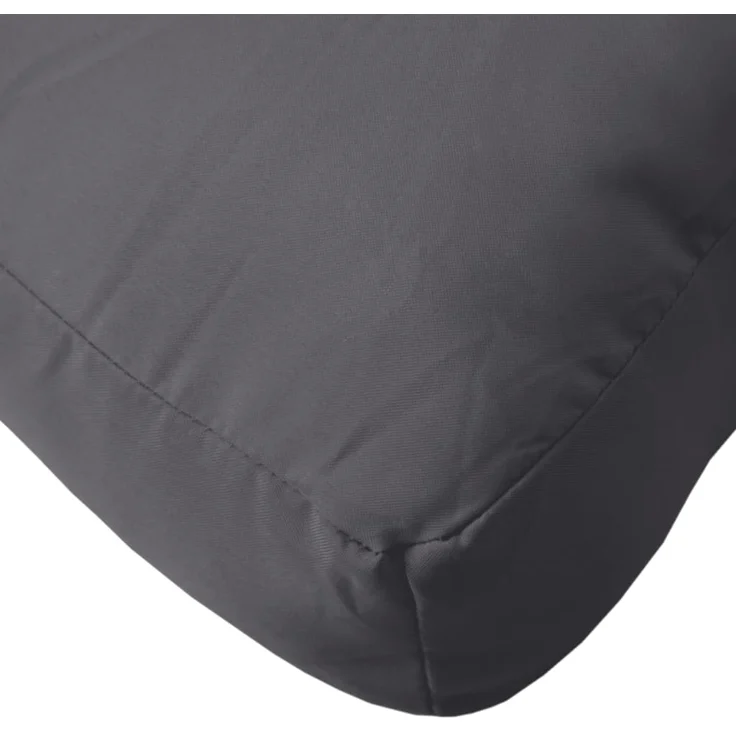 vidaXL Palettenkissen 2-tlg. Anthrazit Oxford-Gewebe 361754 – Bild 7