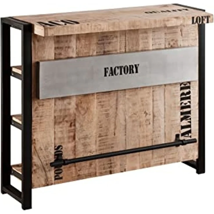 Bar Mango 120x45x100 natur bedruckt FACTORY #140 – Bild 1
