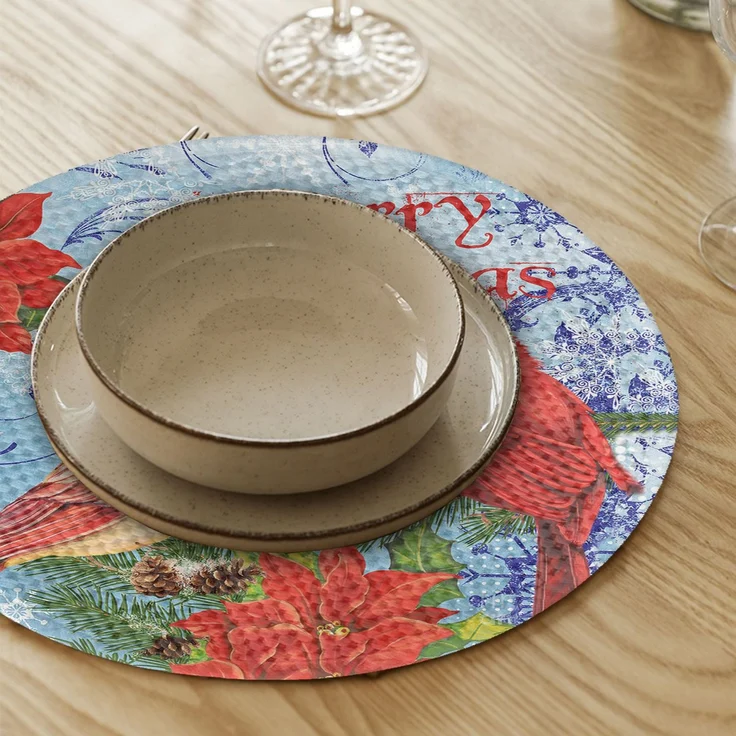 Hermia Concept '2849Supla' Tischset, Mehrfarbig, Ø 37 cm – Bild 2