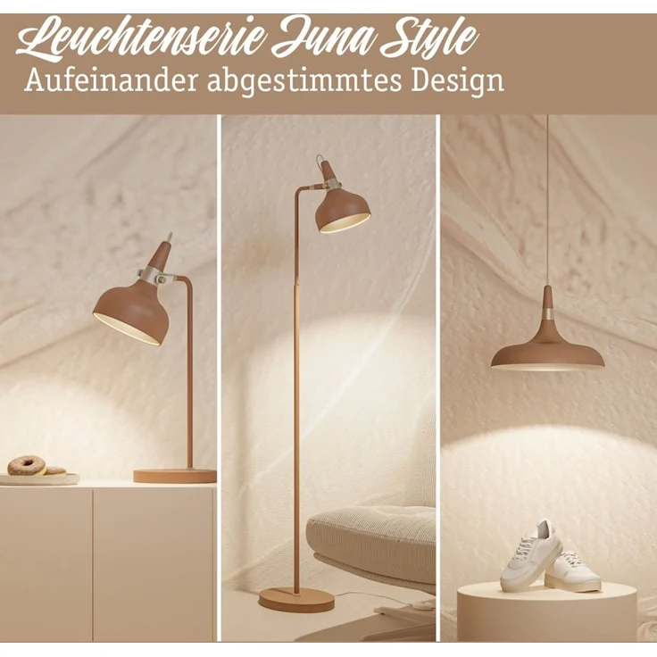 Paulmann 77069 Stehleuchte Neordic Juna Style Nougat E14 – Bild 6