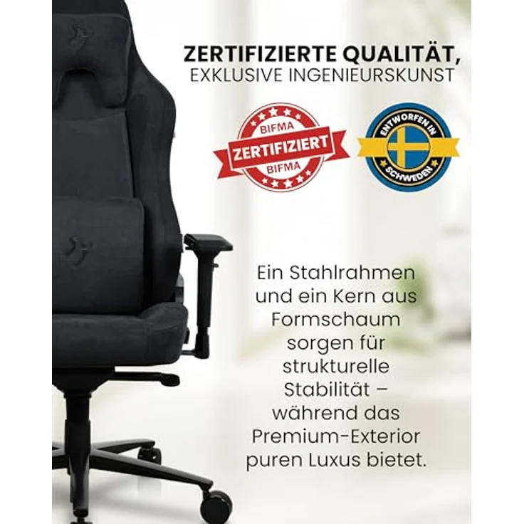 Arozzi Gaming-Stuhl Vernazza Supersoft – Bild 6