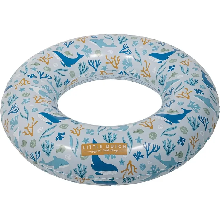 Little Dutch Schwimmring - Ocean Dreams Blau Blau