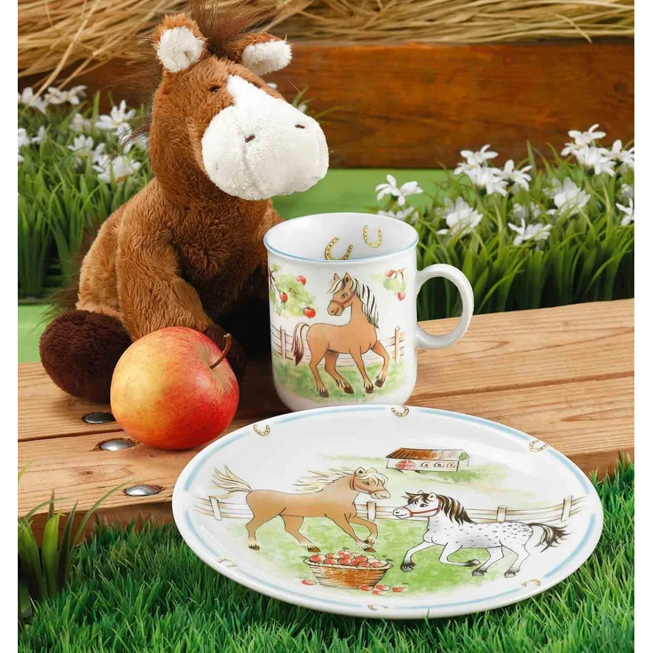 Seltmann Weiden Compact Kindergeschirr Set 5-teilig - Mein Pony – Bild 2