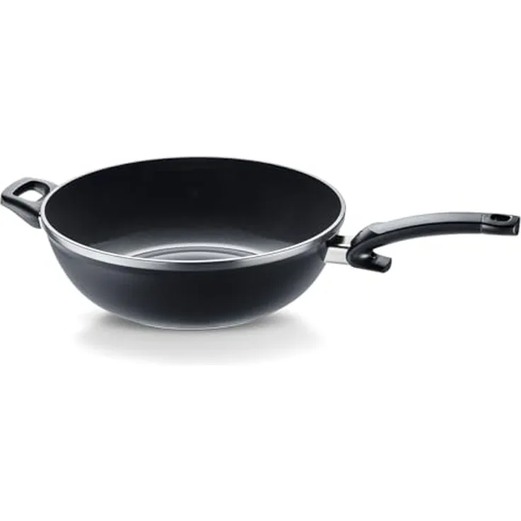 Fissler Wokpfanne Ceratal Orbit Black 32cm