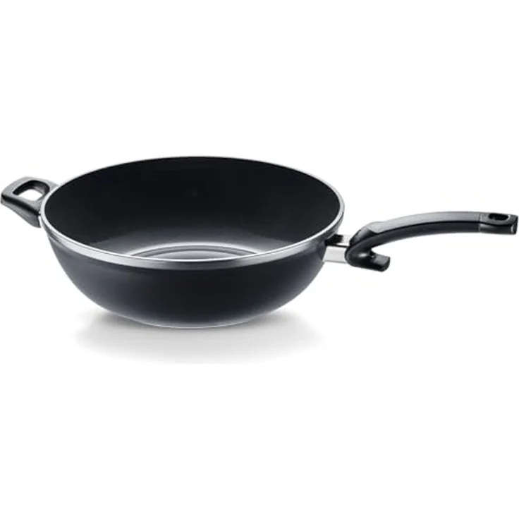 Fissler Wokpfanne Ceratal Orbit Black 32cm – Bild 1